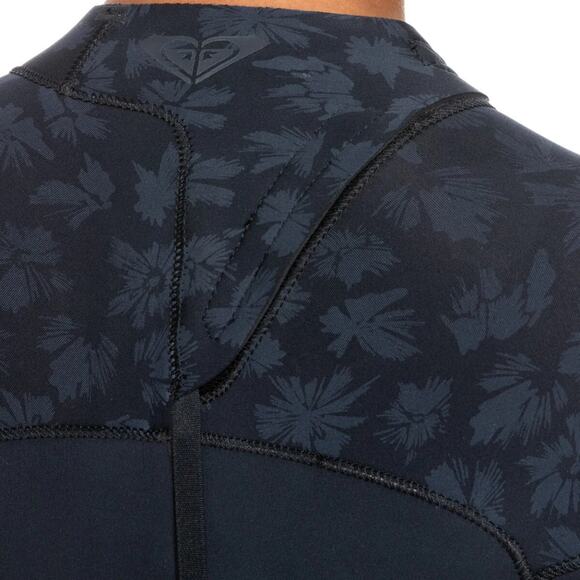 Roxy Women's Full Wetsuit 3/2mm Swell Series GBS Back Zip Surf Suit - Picture 7 of 10